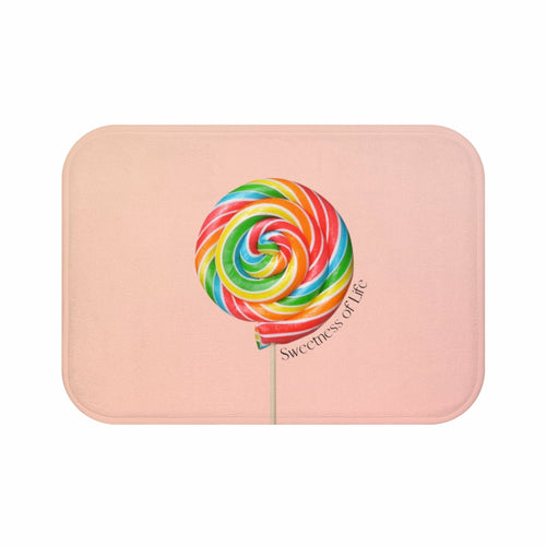 Decorative Lollipop Floor Mat