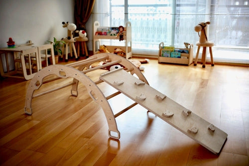 Gym - 3 Piece Decorative Montessori Climbing Set