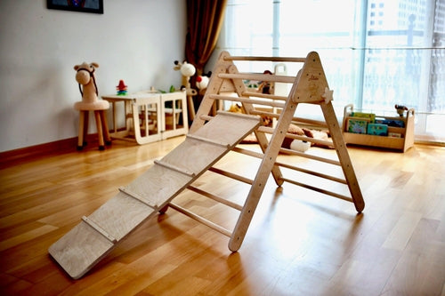 Gym - 3 Piece Decorative Montessori Climbing Set