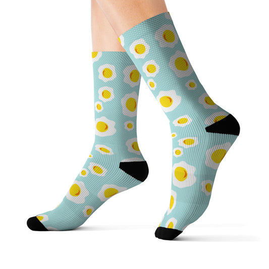 Sunny Side Up Eggs Socks