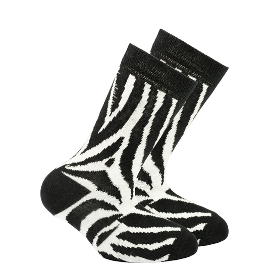 Zebra Socks