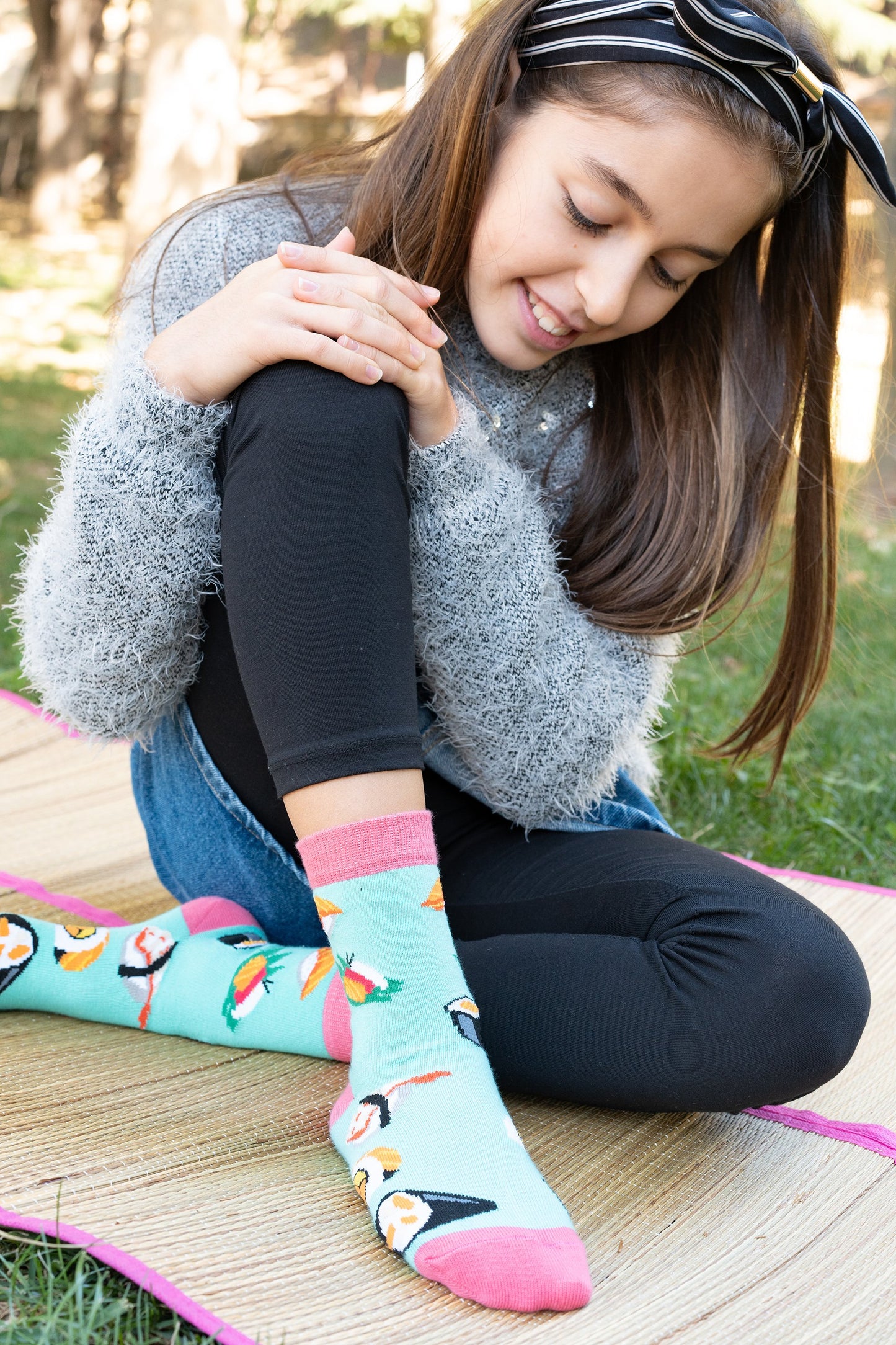 Sushi Time Socks