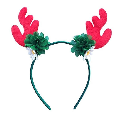 Holiday Headband with Antlers (Accessories)