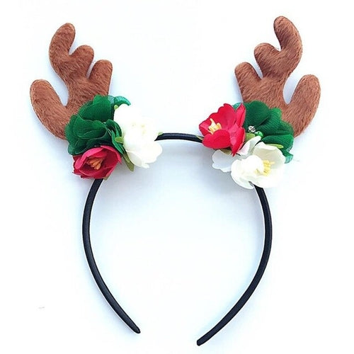 Holiday Headband with Antlers (Accessories)