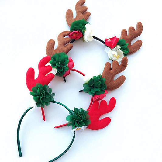 Holiday Headband with Antlers (Accessories)