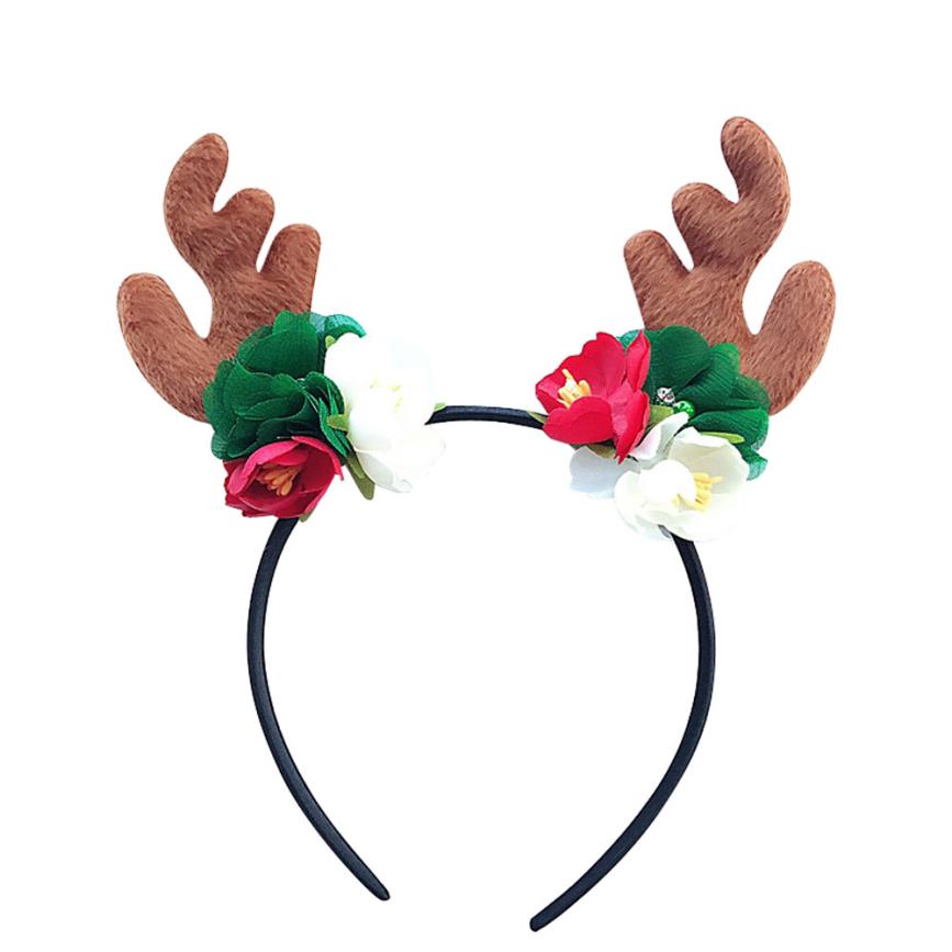 Holiday Headband with Antlers (Accessories)