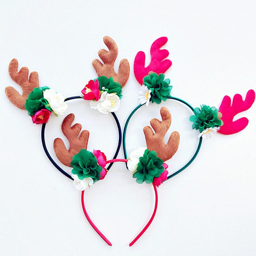 Holiday Headband with Antlers (Accessories)