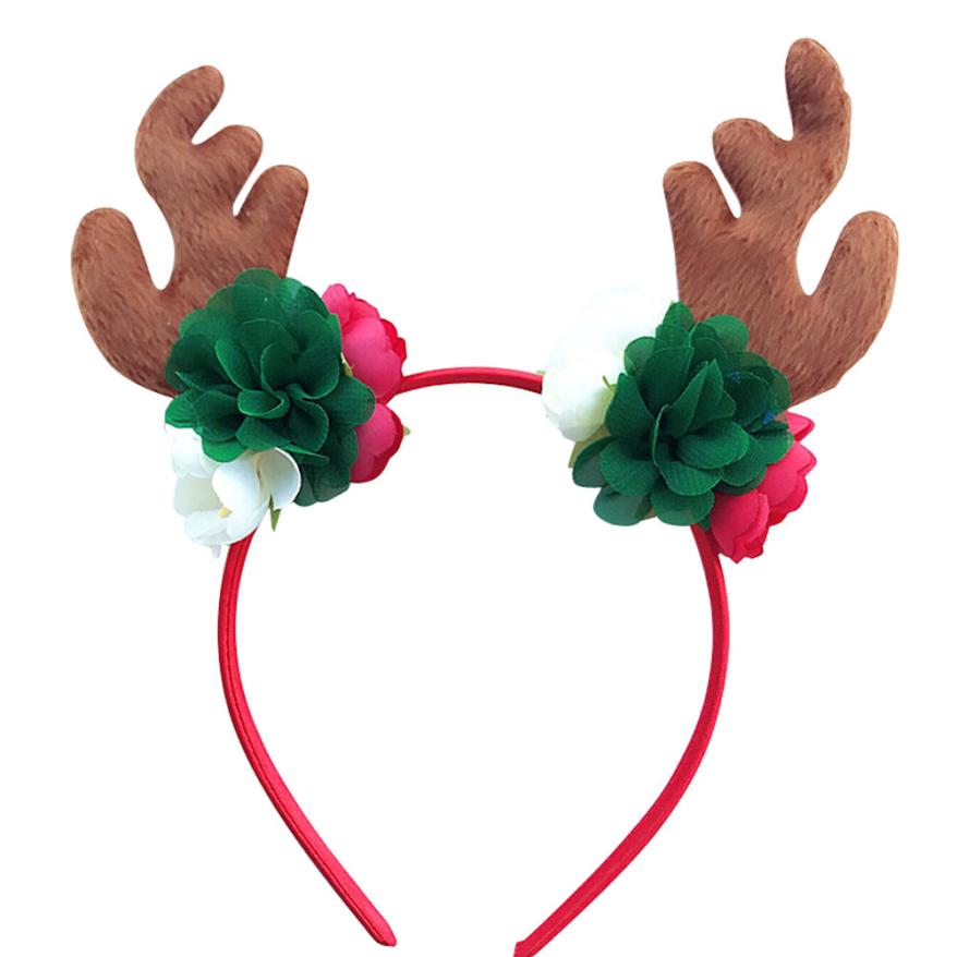 Holiday Headband with Antlers (Accessories)