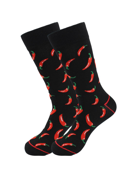 Chili Pepper Socks