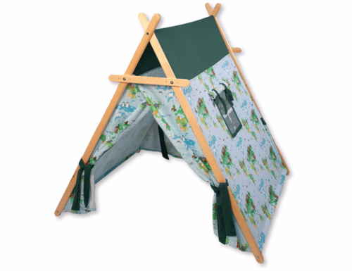 Decorative World Map Play Tent and Play Mat